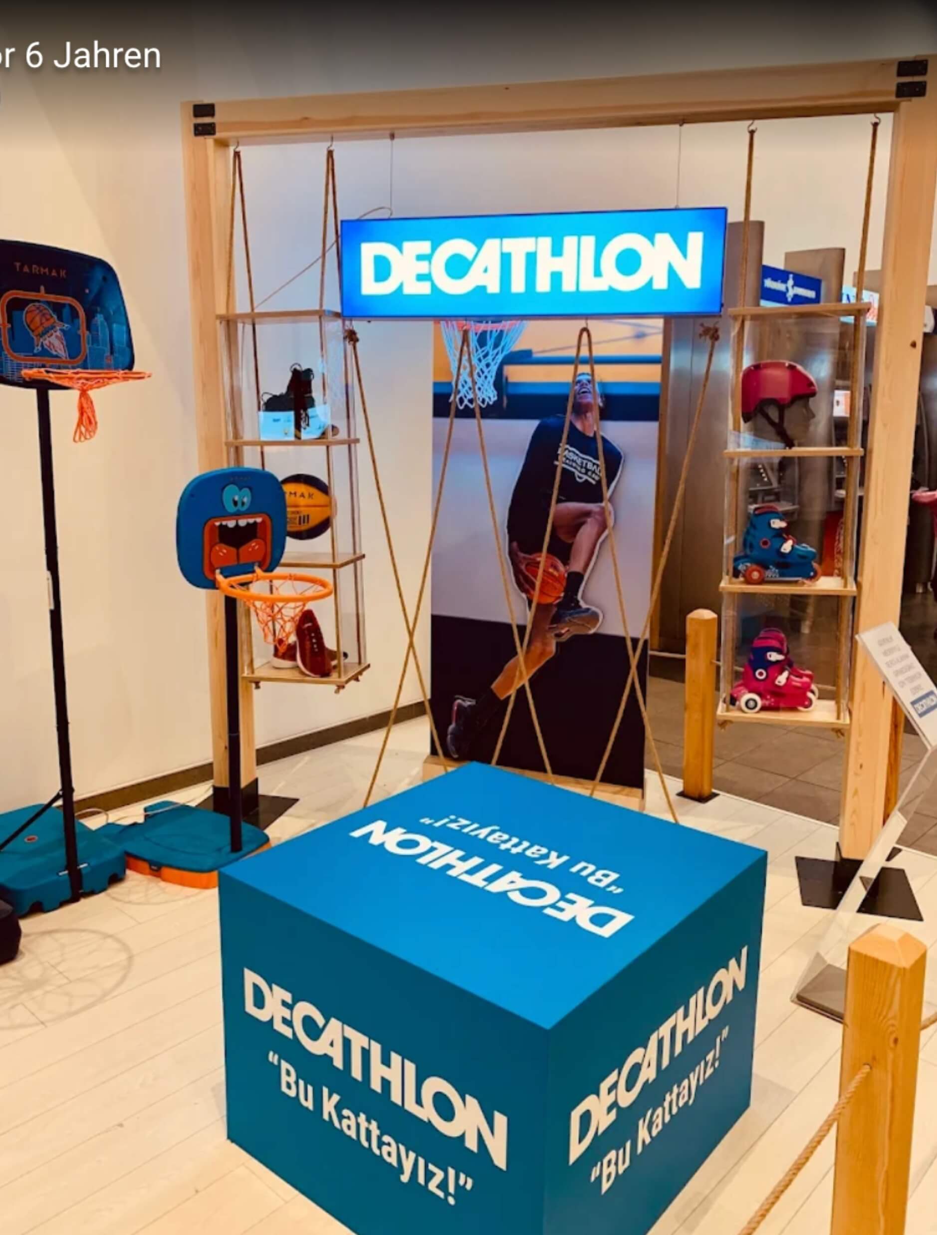 Decathlon stores in istanbul