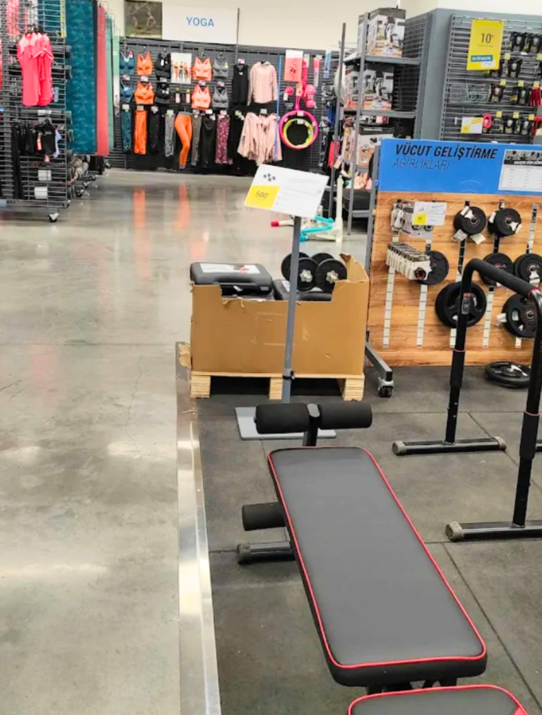 Decathlon stores in istanbul