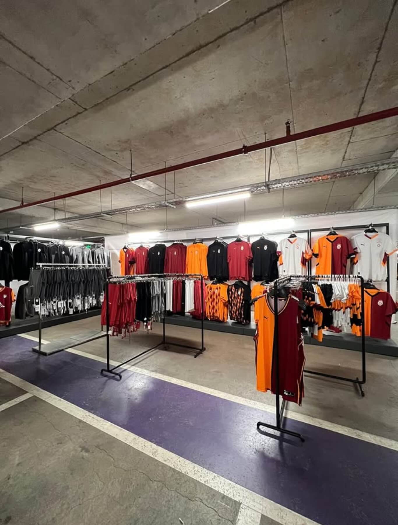 GS Stores in istanbul