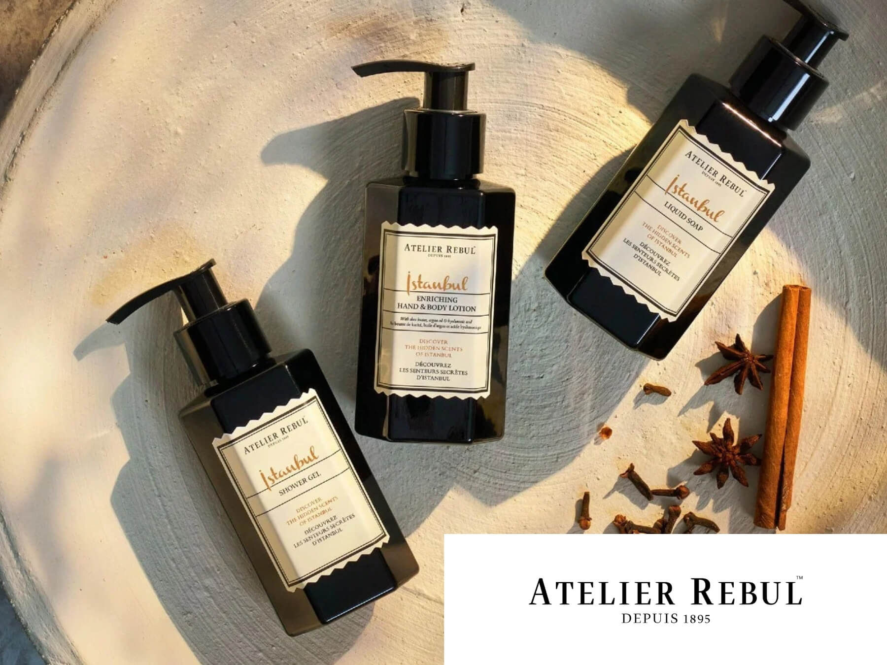 Atelier Rebul Stores in Istanbul