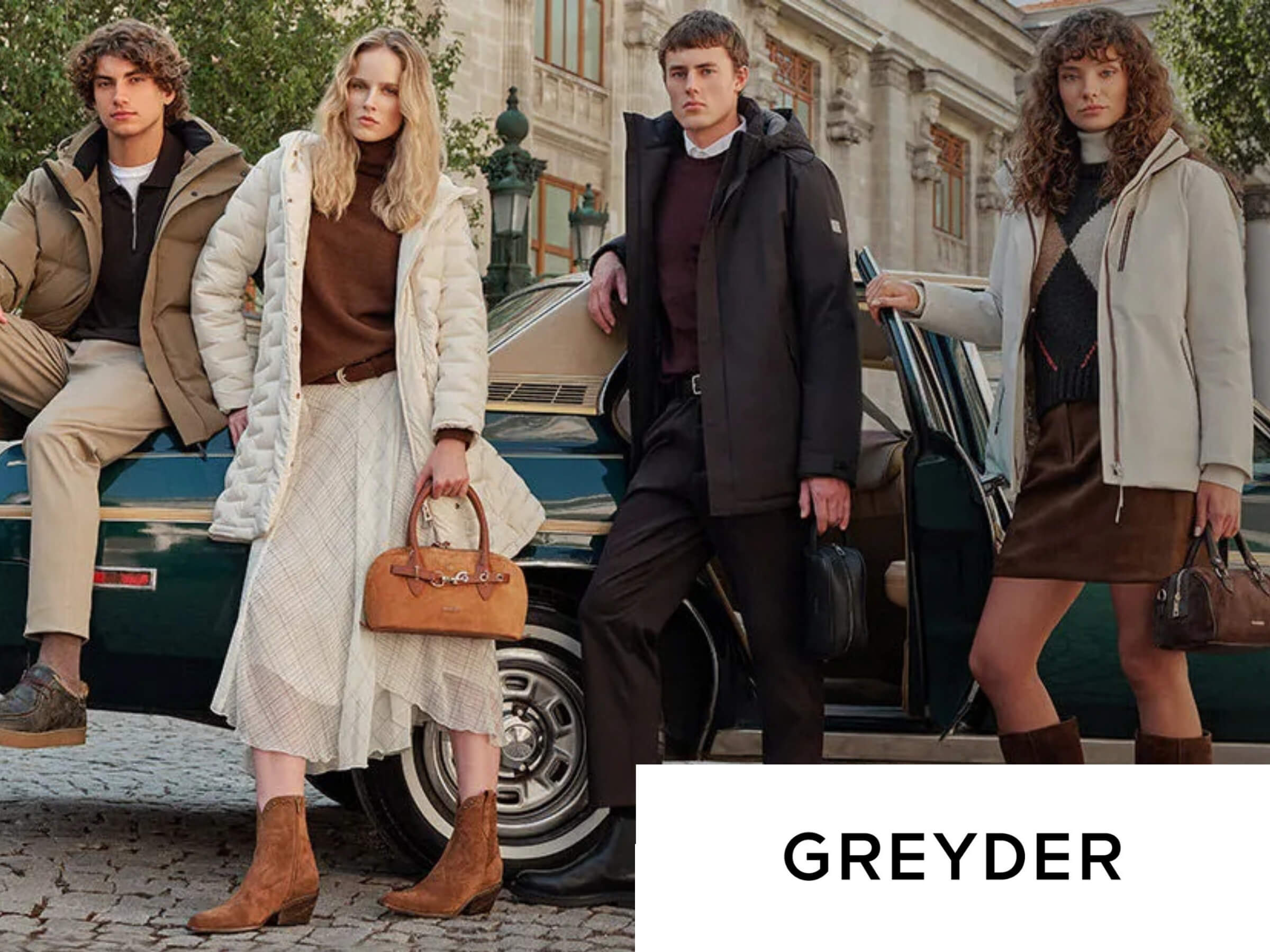 Greyder Stores in Istanbul