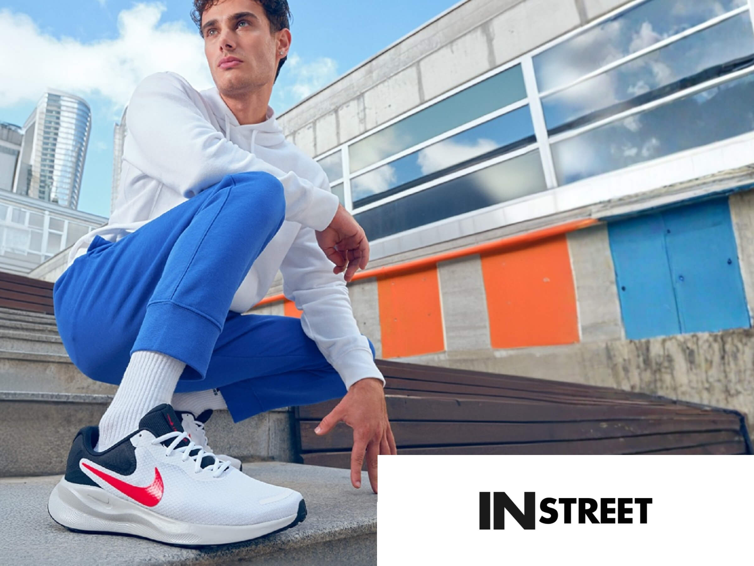 Sport In Street Stores in Istanbul