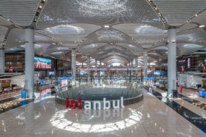 Istanbul airport (IST)