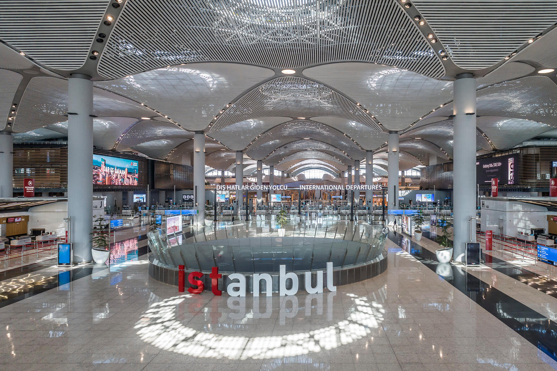 Istanbul airport (IST)