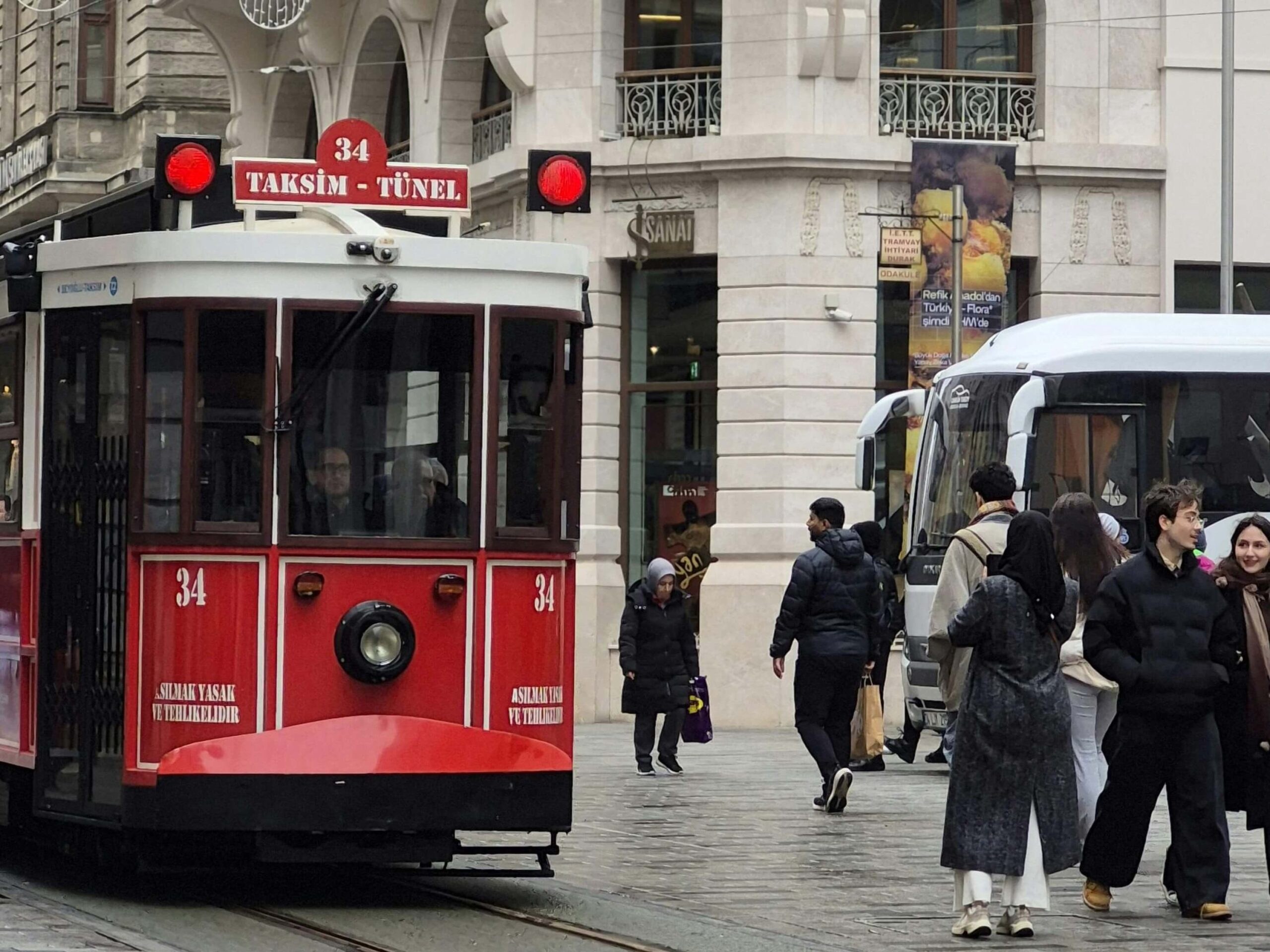 Public Transport in Istanbul