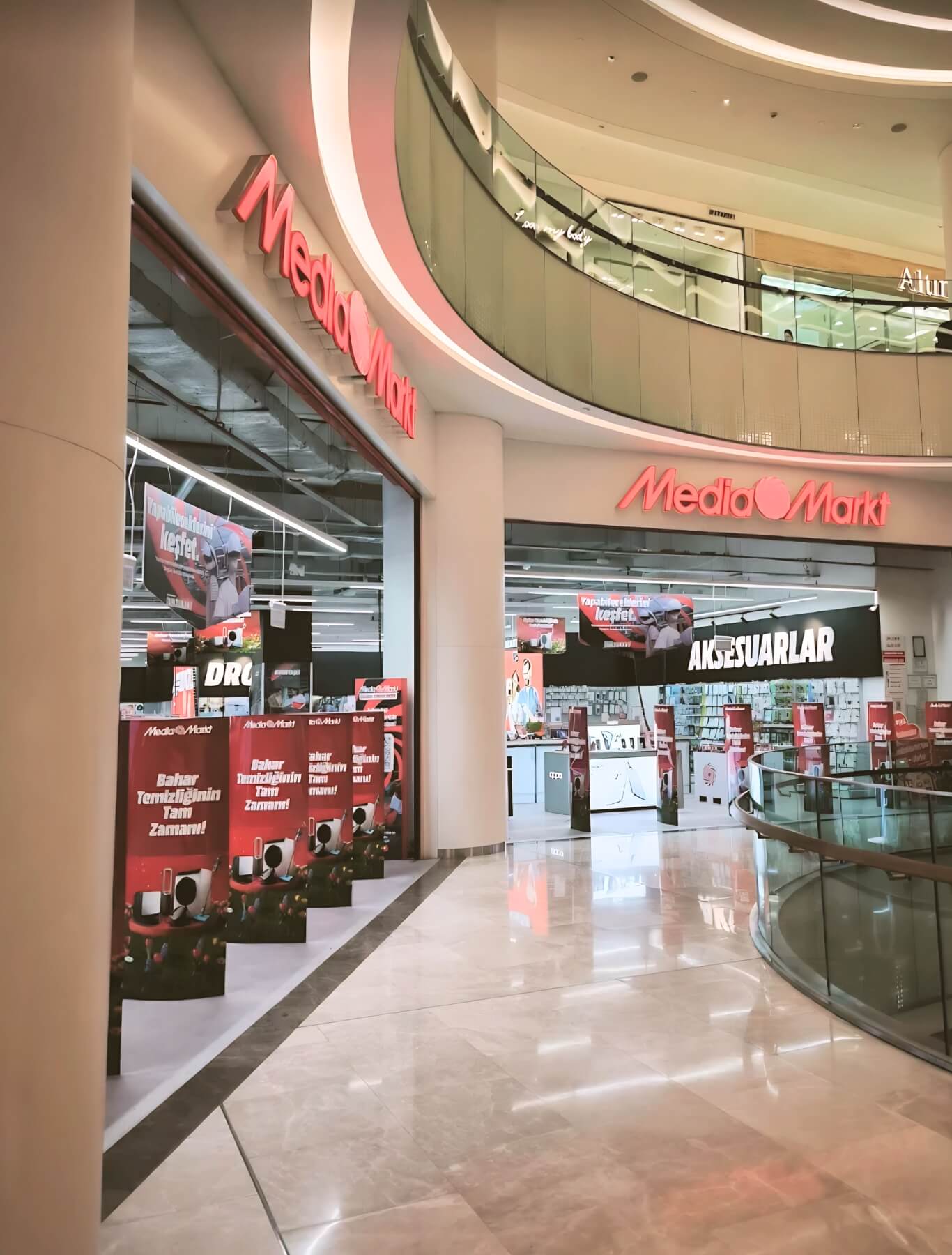 Media Markt Stores in Istanbul