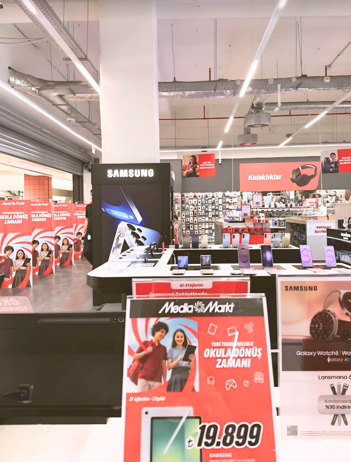Media Markt Stores in Istanbul