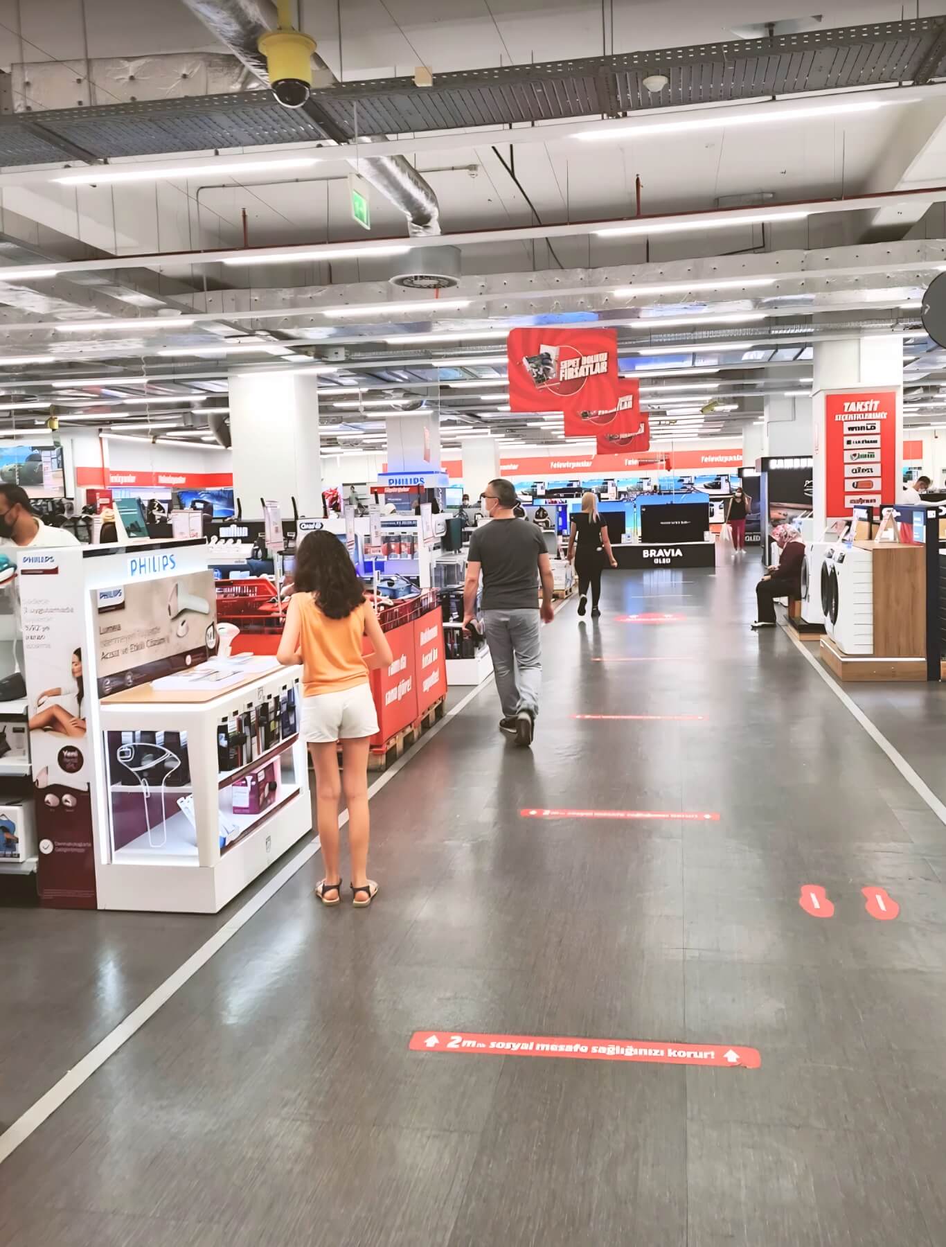 Media Markt Stores in Istanbul