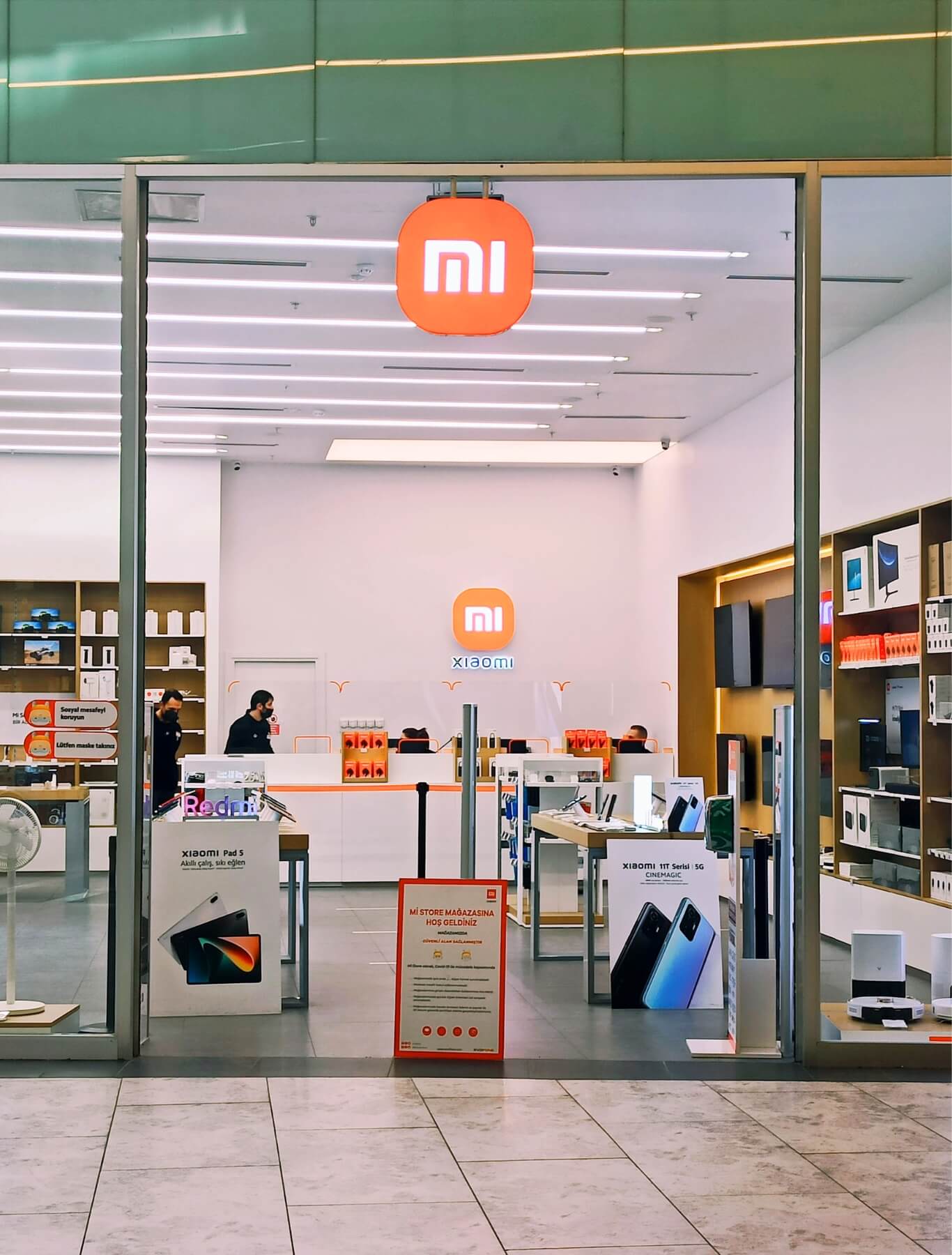 Mi Stores in Istanbul
